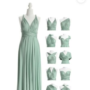 Henkaa Infinity Grey Maxi Dress